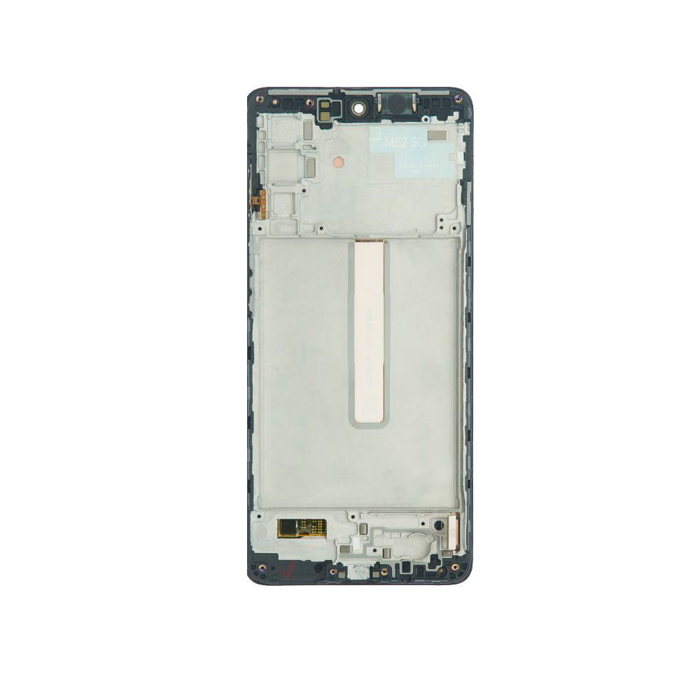 OLED LCD Screen Touch Assembly with Frame For Galaxy M52 5G
