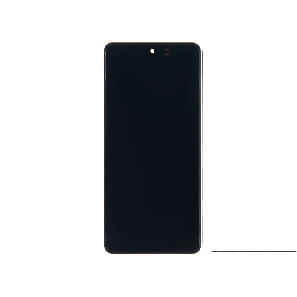OLED LCD Screen Touch Assembly with Frame For Galaxy M52 5G