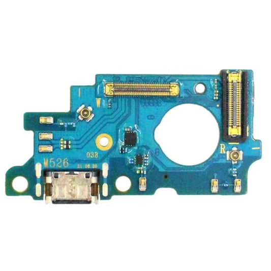 Charging Port Flex with Board For Galaxy M52 5G