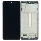 OLED LCD Screen Touch Assembly with Frame For Galaxy M52 5G