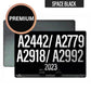 LCD Assembly Complete For Macbook Pro 14 A2442/ A2779/ A2918/ A2992 - Space Black