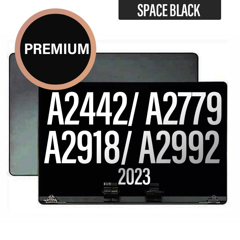 LCD Assembly Complete For Macbook Pro 14 A2442/ A2779/ A2918/ A2992 - Space Black