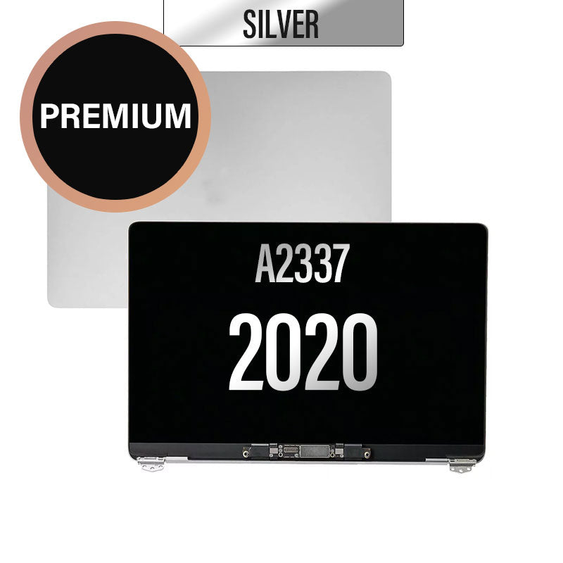 LCD Assembly Complete For Macbook Air 13 A2337 - Silver  (M1)