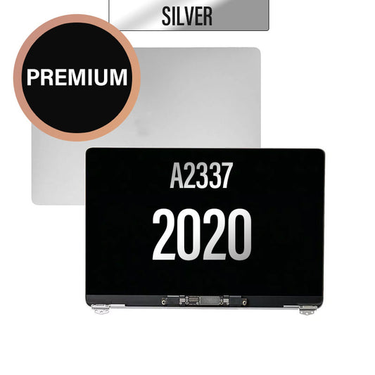 LCD Assembly Complete For Macbook Air 13 A2337 - Silver  (M1)
