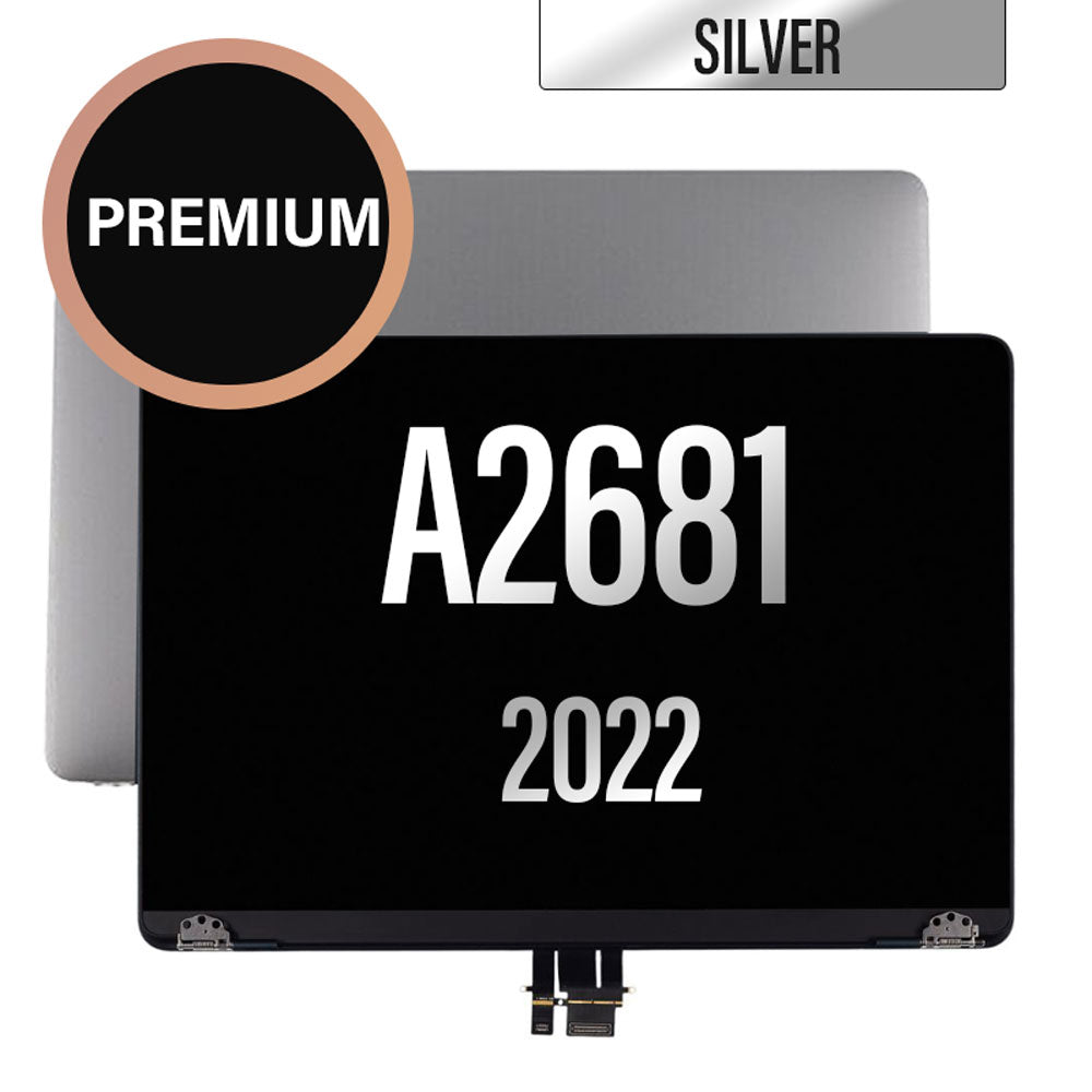LCD Assembly Complete For Macbook Air 13 A2681 - Silver (M2)