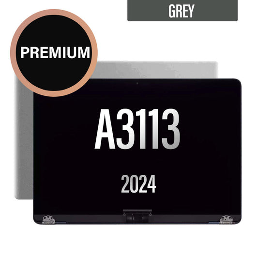 LCD Screen Display Assembly Complete Replacement for Macbook Air 13 A3113- Space Grey