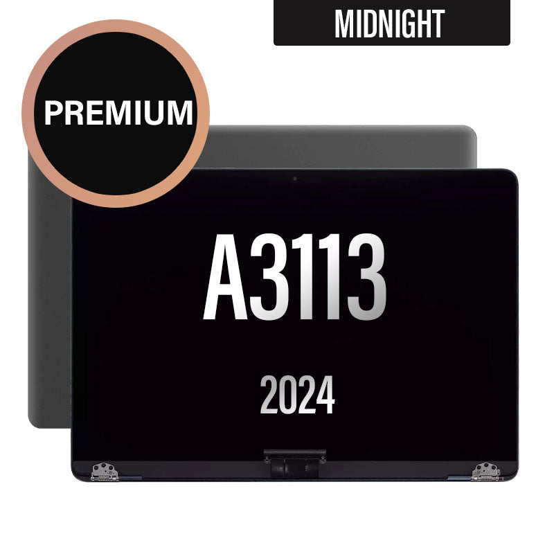 LCD Screen Display Assembly Complete Replacement for Macbook Air 13 A3113- Midnight
