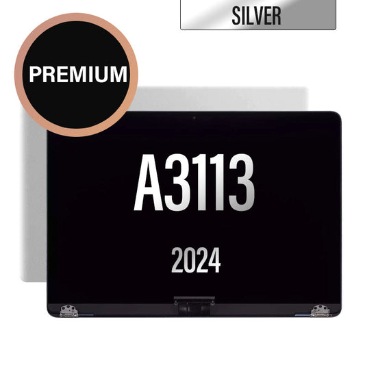 LCD Screen Display Assembly Complete Replacement for Macbook Air 13 A3113- Silver