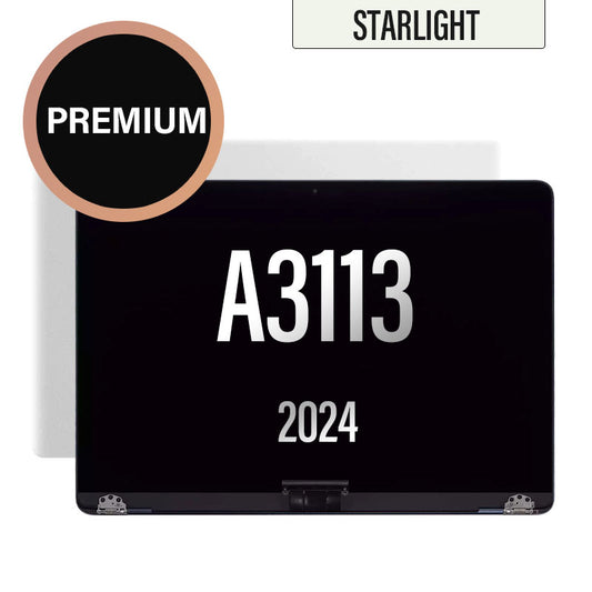 LCD Screen Display Assembly Complete Replacement for Macbook Air 13 A3113- Starlight
