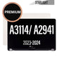 LCD Touch Screen Assembly Complete For MacBook Air 15 A3114/ A2941 - Starlight
