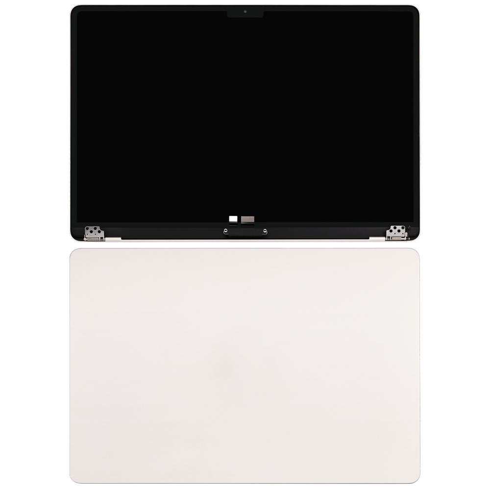 LCD Touch Screen Assembly Complete For MacBook Air 15 A3114/ A2941 - Starlight