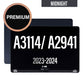 LCD Touch Screen Assembly Complete For MacBook Air 15 A3114/ A2941 - Midnight