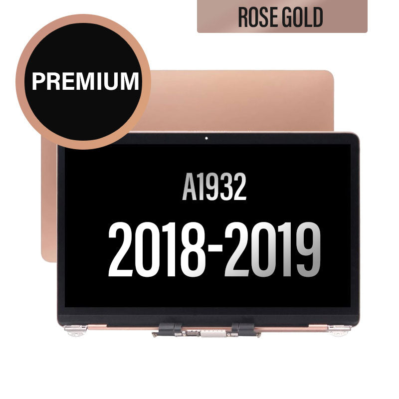 LCD Assembly Complete For Macbook Air Retina 13 A1932 - Rose Gold