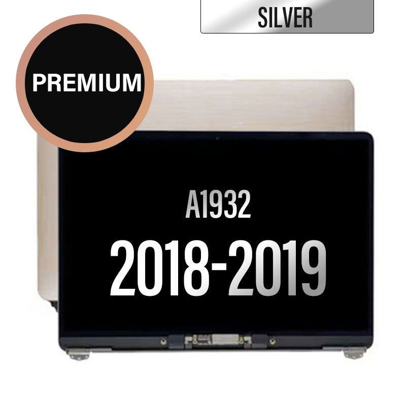 LCD Assembly Complete For Macbook Air Retina 13 A1932 - Silver