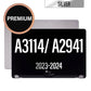 LCD Touch Screen Assembly Complete For MacBook Air 15 A3114/ A2941 - Silver