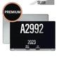 LCD Screen Display Assembly Complete Replacement for MacBook Pro 14 A2992-Silver