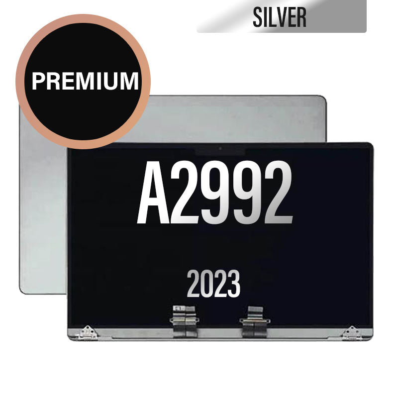 LCD Screen Display Assembly Complete Replacement for MacBook Pro 14 A2992-Silver