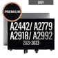 LCD Assembly Complete For Macbook Pro 14 A2442/ A2779/ A2918/ A2992 - Space Grey