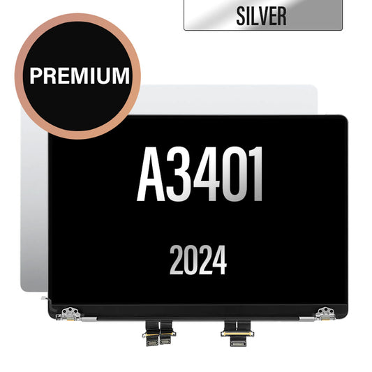 LCD Screen Display Assembly Complete Replacement for Macbook Pro 14 A3401- Silver