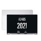 LCD Assembly Complete For Macbook Pro 16 A2485/ A2780/ A2991 - Space Grey