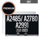LCD Assembly Complete For Macbook Pro 16 A2485/ A2780/ A2991 - Space Grey