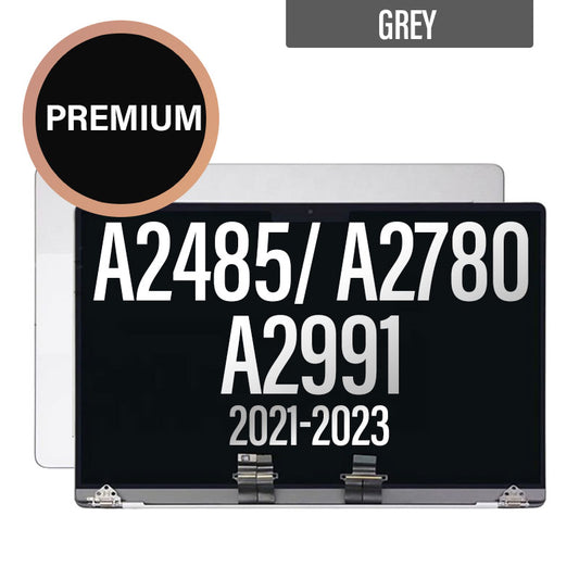 LCD Assembly Complete For Macbook Pro 16 A2485/ A2780/ A2991 - Space Grey