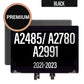 LCD Assembly Complete For Macbook Pro 16 A2485/ A2780/ A2991 - Space Black