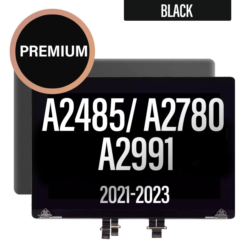 LCD Assembly Complete For Macbook Pro 16 A2485/ A2780/ A2991 - Space Black