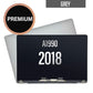 LCD Assembly Complete For Macbook Pro Retina 15 A1990 (2018) - Grey