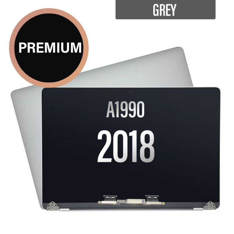 LCD Assembly Complete For Macbook Pro Retina 15 A1990 (2018) - Grey