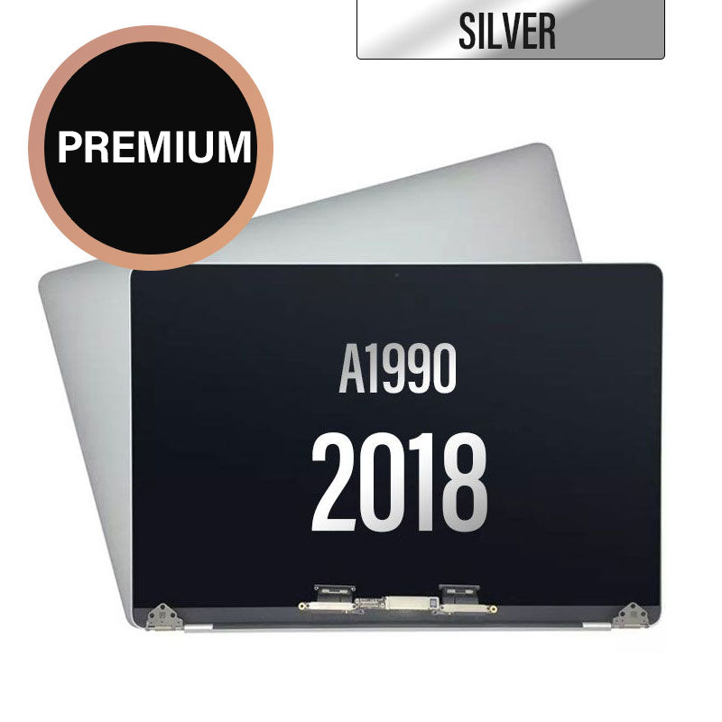 LCD Assembly Complete For Macbook Pro Retina 15 A1990 (2018) - Silver