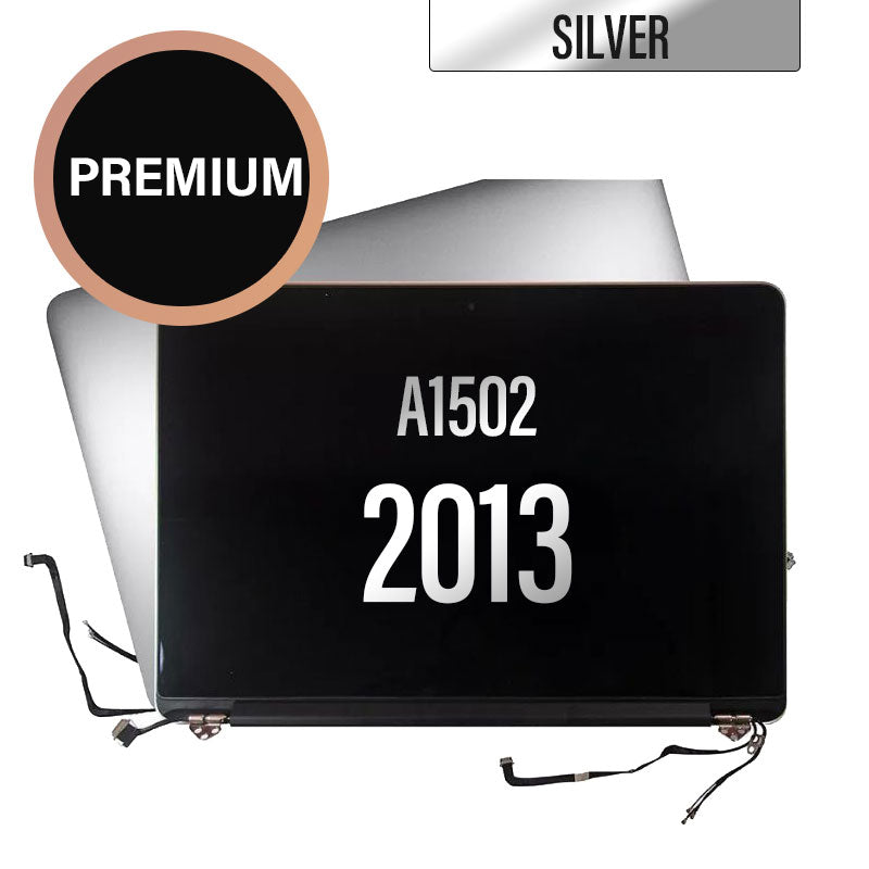 LCD Assembly Complete For Macbook Pro Retina 13 A1502 (2013) - Silver