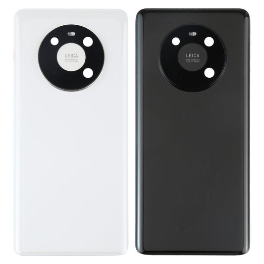 Back Glass Cover with Camera Lens For Huawei Mate 40