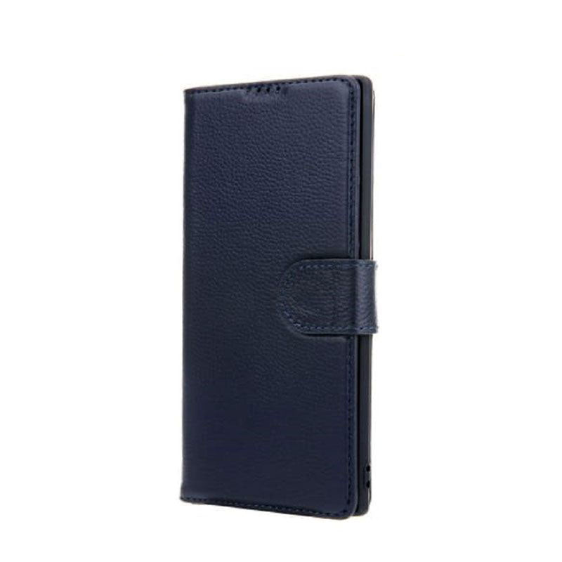 Mercury Blue Moon Diary Wallet Leather Case Cover For Galaxy A16