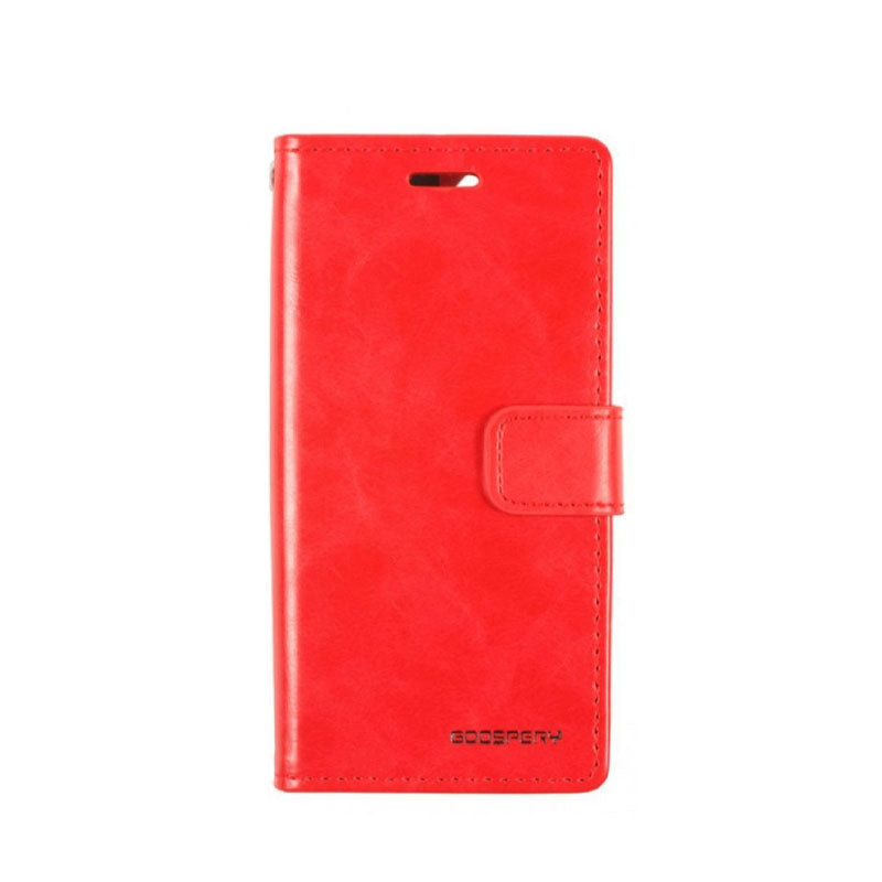 Mercury Blue Moon Diary Leather Case Cover For iPhone 16E