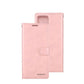 Mercury Blue Moon Diary Leather Case Cover For iPhone 16E