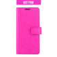 Mercury Blue Moon Diary Leather Case Cover For iPhone 17