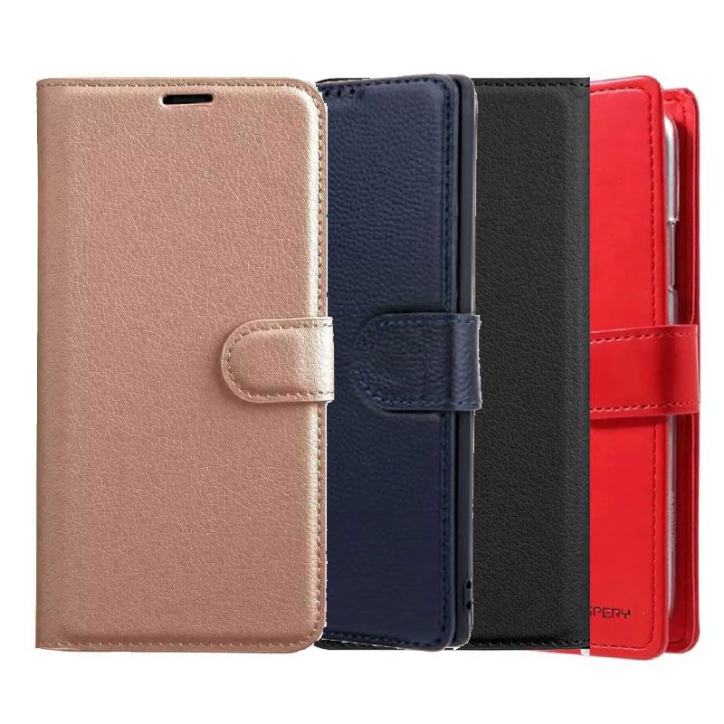 Mercury Blue Moon Diary Wallet Leather Case Cover For Galaxy A16