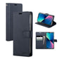 Mercury Blue Moon Diary Leather Case Cover For iPhone 17