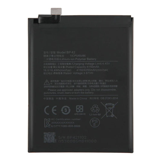 Battery Replacement for Xiaomi Mi 11 Lite
