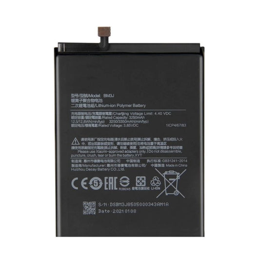 Battery Replacement for Xiaomi Mi 8 Lite BM3J
