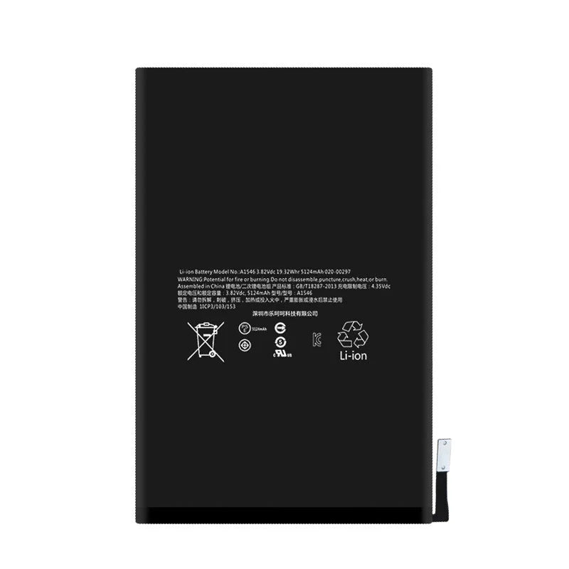 Premium Battery 5124mAh Compatible For iPad Mini 4 4th Gen