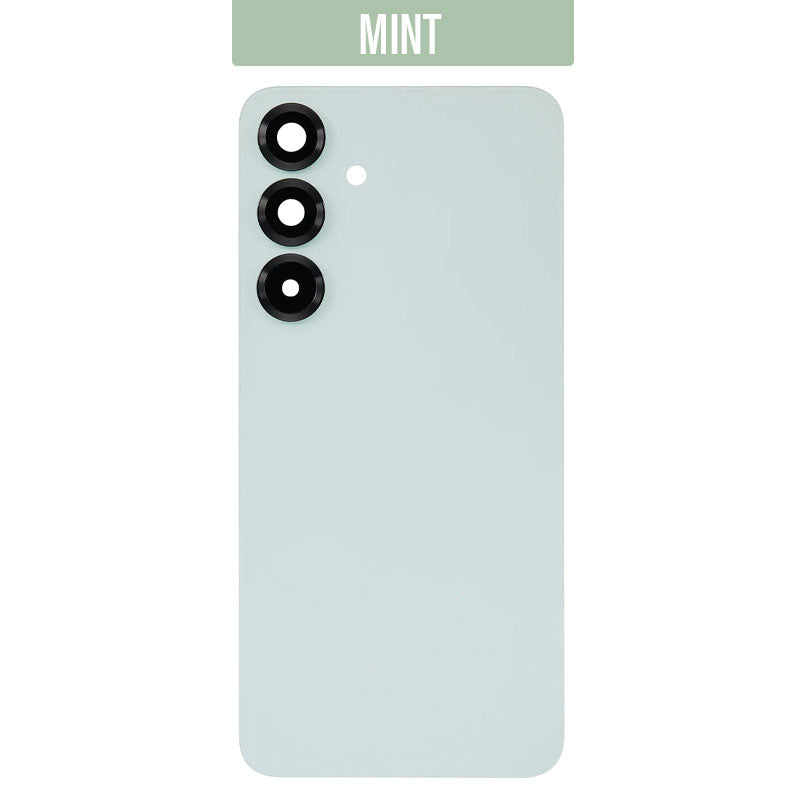 Back Glass Cover with Camera Lens For Galaxy S25