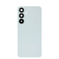Back Glass Cover with Camera Lens For Galaxy S25