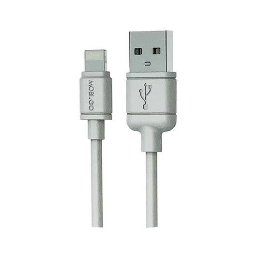 Mobigo 2m 2.4A high speed USB- A to Lightning cable 202L