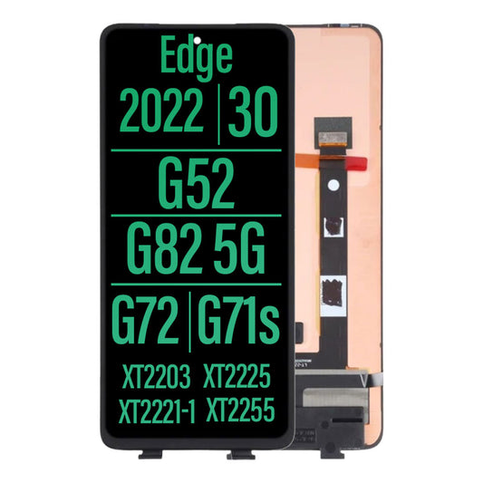 LCD Touch Screen Assembly for Moto Edge 30/ Edge 2022 / G52/ G82 5G/ G72/ G71s