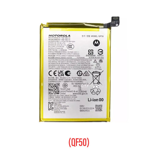 Battery Replacement Compatible For Motorola Moto G 5G 2024/ G Play 2024/ G34/ G24/ G04- (QF50)