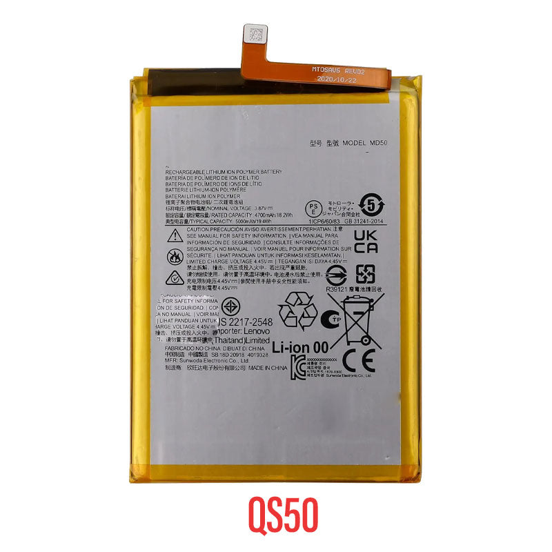 Battery Replacement For Motorola Moto G Stylus 5G QS50 (XT2419/ 2024)