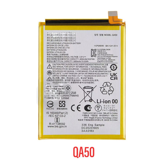 Battery Replacement For Motorola Moto G55 5G/ G64 5G/ G Power 5G- QA50