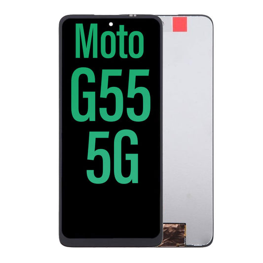 LCD Touch Screen Assembly for Motorola Moto G55 5G